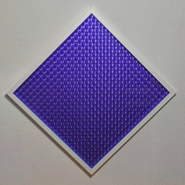 Fresnel violett - cyan