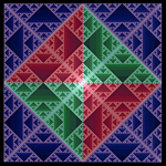 Sierpinski-Kaleidoskop