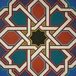 Maurisches Ornament